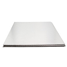 Materiale si benzi de mascare Sunet mat sunet-proofing material: aluminiu culoare: argintiu dimensiuni: 500mm/500mm cantitate per impachetare: 10buc APP 460903/80050903P