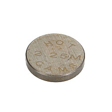 Sortiment, seibe de ajustare-joc supapa Valve plate 13mm x2225mm 4 RIDE PZ130225