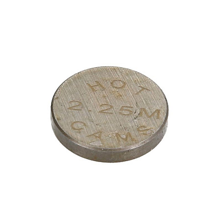 Sortiment, seibe de ajustare-joc supapa Valve plate 13mm x2225mm 4 RIDE PZ130225