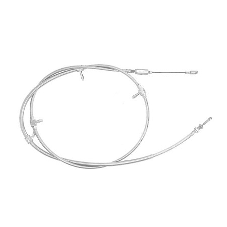 Cablu, frana de parcare Handbrake cable front L/R brake type: disc CITROEN JUMPER FIAT DUCATO PEUGEOT BOXER 2.0D-3.0D 04.06- OE FIAT 1395825080