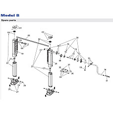 Stuturi Landing gear elements JOST JS E010.001