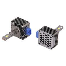 Bec incandescent LED light bulb Set 2pcs D8S 12/24V 35W no road approval for vehicles with CAN-Bus white 6000K M-TECH LZXD8S