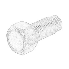 Surub roata Wheel bolt MASSEY FERGUSON MASSEY FERGUSON 100 20 200 2000 300 500 600 700 OE AGCO 887135M1-MF