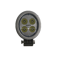 Lumina de lucru Lampa de lucru LED 12/24V 22W 2000lm numar elemente LED: 4 inaltime: 120mm latime: 105mm adancime: 81mm cu sirma de 05 m lumina focalizata WESEM CRV2D.56200.02