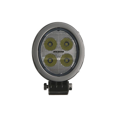 Lumina de lucru Lampa de lucru LED 12/24V 22W 2000lm numar elemente LED: 4 inaltime: 120mm latime: 105mm adancime: 81mm cu sirma de 05 m lumina focalizata WESEM CRV2D.56200.02