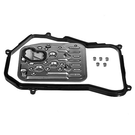 Set filtre hidraulice, cutie e vit.automata Gearbox hydraulic filter AUDI 100 C4 80 B4 A6 C4 CABRIOLET B3 COUPE B3 VW TRANSPORTER T4 1.9D-2.8 10.88-04.03 MEYLE 100 398 0002