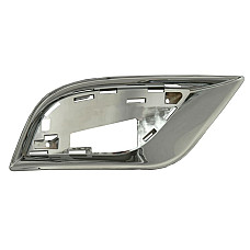 Bara/piese Cadru grila fata Fata Dreapta plastic aluminiu JEEP GRAND CHEROKEE IV 11.10- 10.16- BLIC 5513-00-3207922DP