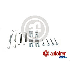 Set accesorii, saboti frana parcare Set de montaj pantofi de frana LUCAS  LAND ROVER FREELANDER 2 2.0/2.2D/3.2 10.06-10.14 AUTOFREN SEINSA D3-1060A