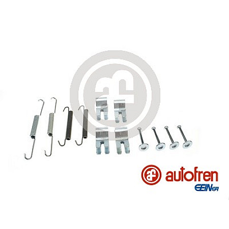 Set accesorii, saboti frana parcare Set de montaj pantofi de frana LUCAS  LAND ROVER FREELANDER 2 2.0/2.2D/3.2 10.06-10.14 AUTOFREN SEINSA D3-1060A