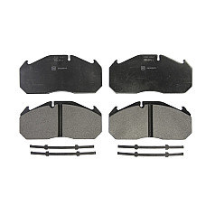 Set placute de frana Fata/Spate MAN EL EM NG NL NM NU SU UL RVI AGORA D0826LOH06-MIDR06.20.45I41 08.87- MERITOR MER MDP5066