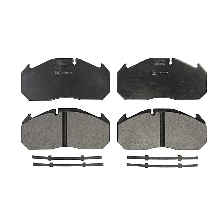 Set placute de frana Fata/Spate MAN EL EM NG NL NM NU SU UL RVI AGORA D0826LOH06-MIDR06.20.45I41 08.87- MERITOR MER MDP5066