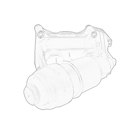 Radiator ulei, ulei motor Carcasa filtru ulei un set cu un racitor de ulei cu un cartus de filtru de ulei BMW 3 E90 3 E91 5 F10 5 F11 7 F01 F02 F03 F04 X5 E70 X6 E71 3.0D 02.08-02.17 OE BMW 11 42 7 800 066