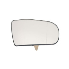 Sticla oglinda, oglinda retrovizoare exterioara Sticla oglinda laterala Dreapta asferice incalzita alb MERCEDES E W210 E T-MODEL S210 06.95-03.03 01.99-12.02 ULO ULO6975-02