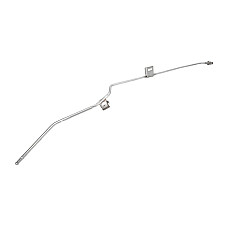 Conducta de presiune, senzor de presiune (filtru particule) Furtun de presiune a filtrului de particule diesel Spate CITROEN C5 I C5 II C8 2.2D 03.01- BM CATALYSTS PP11001A