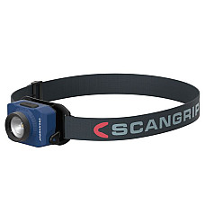 Lanterne portabile Workshop lamp front ZOOM light source type LED light beam 220lm Li-Ion SCANGRIP SG03.5627