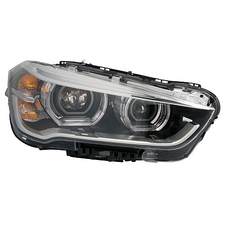Far Lampa frontala Dreapta LED electric cu motor BMW X1 F48 -07.19 VALEO VAL046741