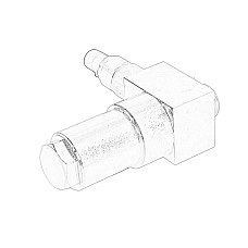 Comutator presiune Measuring valve sensor OE AGCO G916951010031-AGCO