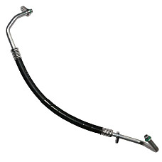 Conducta inalta presiune,aer conditionat Air conditioning hose/pipe condenser-compressor RENAULT RENAULT MEGANE II MEGANE II/KOMBI SCENIC II 1.4-2.0D 09.02- THERMOTEC KTT160061