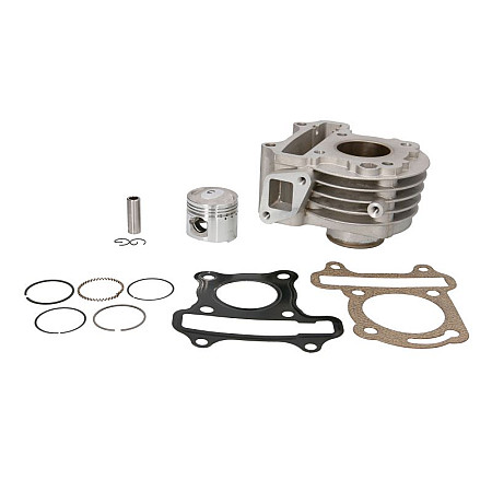 Cilindru motor Cilindru Kompletny Nicasil 4T Gy6-50 39Mm Silnik 139Qmb INPARTS IP000367