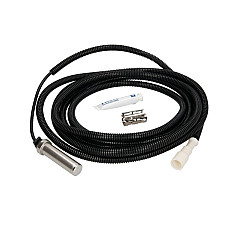 Senzor,turatie roata Senzor ABS Dreapta/Stanga drept 4000mm dop rotund furtun ondulat MERCEDES KNORR 0 486 001 091K50