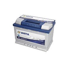 Acumulator Pornire Acumulator VARTA 12V 74Ah/680A BLUE DYNAMIC L+ en 1 278x175x190 B13 - flansa de montare 10.5 mm pornire VARTA B574013068