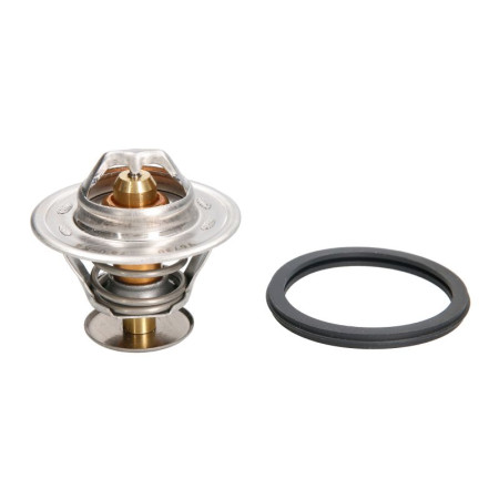 Termostat,lichid racire Cooling system thermostat 76C with gasket VOLVO F10 F6 FL4 D60A-TD60C 03.75-10.89 VERNET TH1515.76J