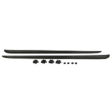Mulura decorativa/de protectie a pragului de usa Scut exterior balansier Dreapta/Stanga negru 2 buc. GTI VW GOLF VI 10.08-05.16 BLIC 5703-06-9534570P