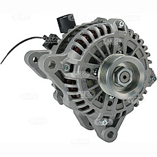 Alternator 14V 120A  CITROEN C3 I C3 II C4 I C5/KOMBI C-ELYSEE XSARA PEUGEOT 301 308 I 308 II 407 PARTNER PARTNER ORIGIN PARTNER ORIGIN/MINIVAN 1.4-2.0 01.99- HC-CARGO CAR115438