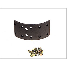 Placute de frana, frana tambur Ferodou sabot frana . de baza ROULUNDS RL001674N00G4