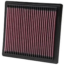 Panou de filtrare (cartus) K &amp; N filtru de aer - Honda Civic EX contributie L4-1.6L 1996-1997 K&amp;N FILTERS 33-2104
