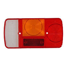 Dispersor, lampa spate Lampshade rear L with indicator reversing light with stop light parking light JCB 1010643COBO