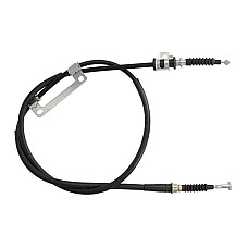 Cablu, frana de parcare Handbrake cable rear L 1655mm brake type: disc/drum FORD USA PROBE II MAZDA 626 IV 1.8-2.5 08.91-03.98 ABE C73040ABE