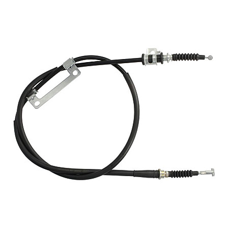 Cablu, frana de parcare Handbrake cable rear L 1655mm brake type: disc/drum FORD USA PROBE II MAZDA 626 IV 1.8-2.5 08.91-03.98 ABE C73040ABE