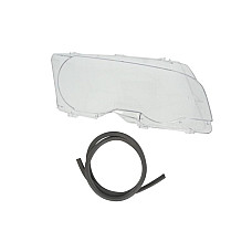 Lentila,far Sticla farului Dreapta BMW 3 E46 02.98-11.03 DEPO 00-344-1104RQND