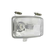 Kit de reparat faruri principale (suport) Element optic Dreapta/Stanga H4 3 manere de montare sigiliu bec DEUTZ FAHR AGROFARM AGROPLUS AGROTRON AGROTRON K AGROTRON L AGROTRON M WESEM RE.34400.02