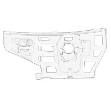 Suport, bara protectie Suport bara Stanga sub far plastic SKODA FABIA II ROOMSTER ROOMSTER PRAKTIK 1.2-1.6D 09.06-05.15 OE SKODA 5J0 807 055A