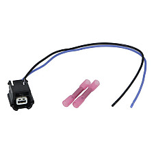 Set reparat cabluri, bec nr. circulatie Harness wire for plate lights 250mm number of pins: 2 05 2 cables heat shrinkable quick-coupler with glue no cover RENAULT GRAND SCENIC III MEGANE III SCENIC III 1.2-2.0D 11.08- AKUSAN K06W021AKN