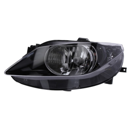 Far Lampa frontala Stanga H4 electric cu motor culoare insert: negru SEAT IBIZA IV IBIZA IV SC IBIZA IV ST TYC TYC 20-11970-05-2