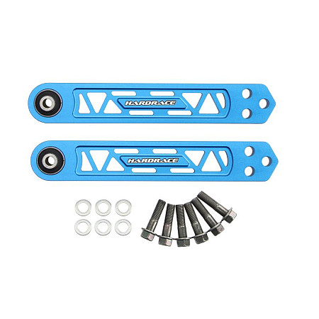 Brat, suspensie roata Reinforced swingarm quantity per set: 2 rear axle bottom/rear L/R } rubber-metal reinforced bush HONDA CIVIC VII 1.3H-2.0 12.00- HARDRACE HR6615