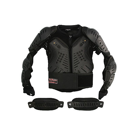 Masca, armura Protectors ADRENALINE DEFENDER PPE colour neagra size L ADRENALINE A115/20/10/L