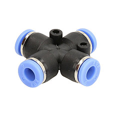 Cap de cuplare Montare TEKALAN De urgenta/cvadruplu 6mm/6mm/6mm plastic cantitate per impachetare: 1buc RECTUS RQSX 60