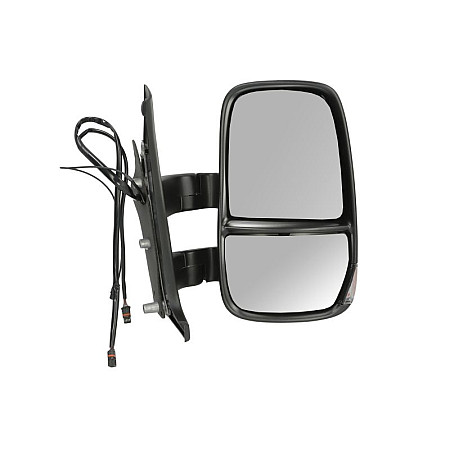 Oglinda exterioara Oglinda laterala Dreapta electric convexa incalzita mic de statura IVECO DAILY IV DAILY V DAILY VI BLIC 5402-04-9221229P