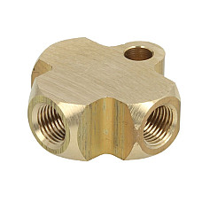 Adaptor, conducte frana Piese conector T M10x1/M10x1 WP WP5-800-126