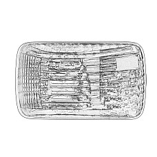 Semnalizator Indicator lamp side R ISUZU N 5TH GENERATION 04.17- OE ISUZU ISU8974101844