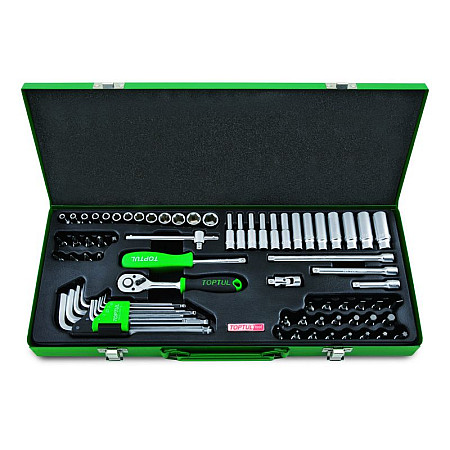 Set scule Set de instrumente amestecat TOPTUL GCAD7202