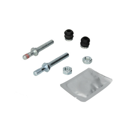 Set bucsi de ghidaj, etrier frana Kit reparare etrier Fata Dreapta/Stanga VW TRANSPORTER IV 1.8-2.8 07.90-06.03 QUICK BRAKE QB113-1381X