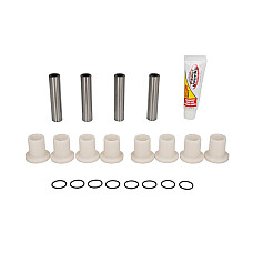 Set reparatie, bara stabilizatoare ATV A-Arm swingarm repair kit front bottom POLARIS BRUTUS RANGER RZR 325-1000 2014-2018 PIVOT WORKS PWAAK-P05-000L