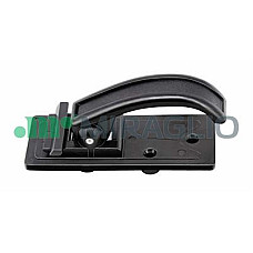 Maner usa Dreapta/Stanga interior negru FIAT CINQUECENTO 0.7/0.9/1.1 07.91-07.99 MIRAGLIO 60/133