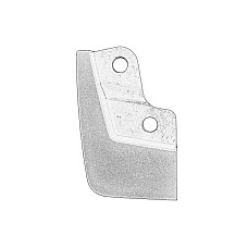 Aparatoare de noroi Mud flap front R NISSAN PRIMASTAR OPEL VIVARO A RENAULT TRAFIC II 02.01- OE RENAULT 82 00 091 702