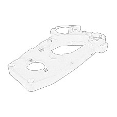 Carcasa distributie Capac curea distributie OE OPEL 56 38 000